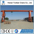 workshop mobile a-frame rail mounted crane